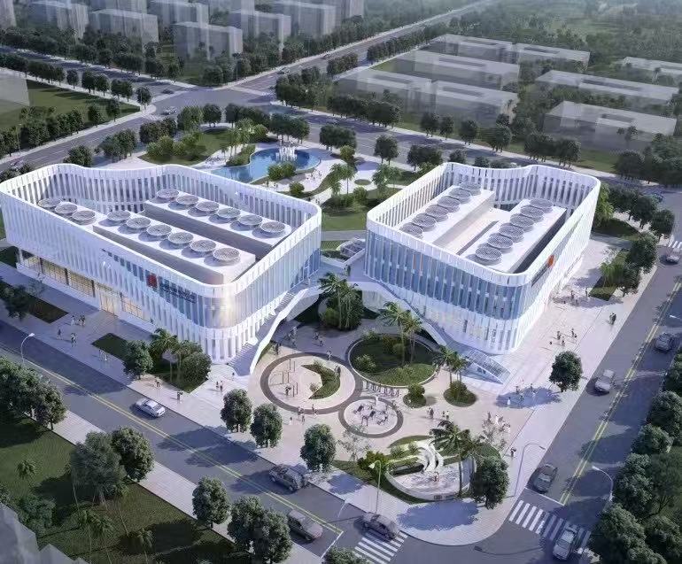 大唐新能源总部大楼